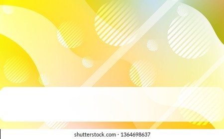 Abstract Shiny Waves, Lines, Circle, Space for Text. For Flyer, Brochure, Booklet And Websites Design Vector Illustration.