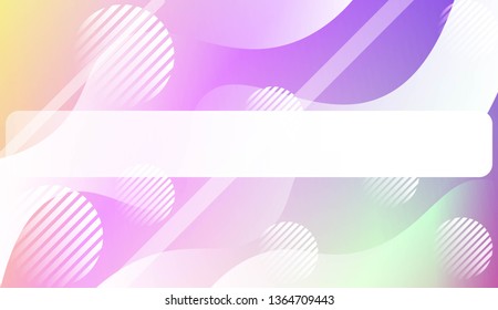 Abstract Shiny Waves, Lines, Circle, Space for Text. For Flyer, Brochure, Booklet And Websites Design Vector Illustration.