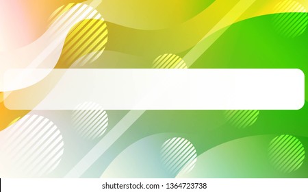 Abstract Shiny Waves, Lines, Circle, Space for Text. For Flyer, Brochure, Booklet And Websites Design Vector Illustration.