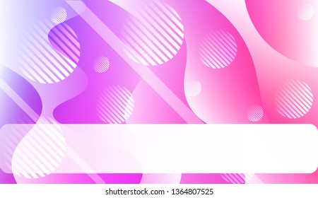 Abstract Shiny Waves, Lines, Circle, Space for Text. For Flyer, Brochure, Booklet And Websites Design Vector Illustration.