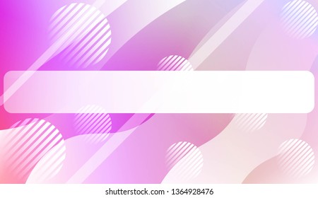 Abstract Shiny Waves, Lines, Circle, Space for Text. For Flyer, Brochure, Booklet And Websites Design Vector Illustration.
