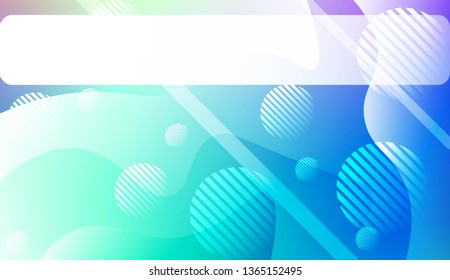 Abstract Shiny Waves, Lines, Circle, Space for Text. For Flyer, Brochure, Booklet And Websites Design Vector Illustration.