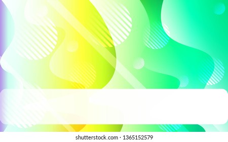 Abstract Shiny Waves, Lines, Circle, Space for Text. For Flyer, Brochure, Booklet And Websites Design Vector Illustration.