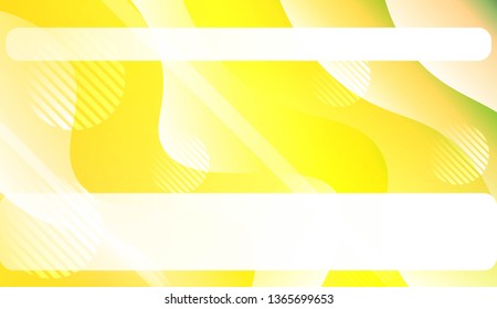Abstract Shiny Waves, Lines, Circle, Space for Text. For Flyer, Brochure, Booklet And Websites Design Vector Illustration.