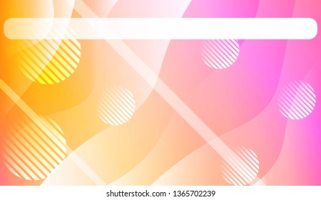 Abstract Shiny Waves, Lines, Circle, Space for Text. For Flyer, Brochure, Booklet And Websites Design Vector Illustration.