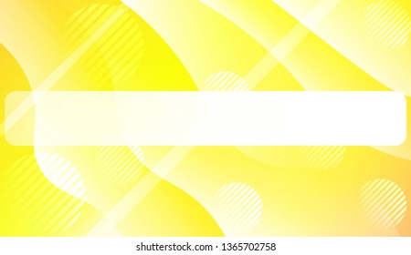 Abstract Shiny Waves, Lines, Circle, Space for Text. For Flyer, Brochure, Booklet And Websites Design Vector Illustration.