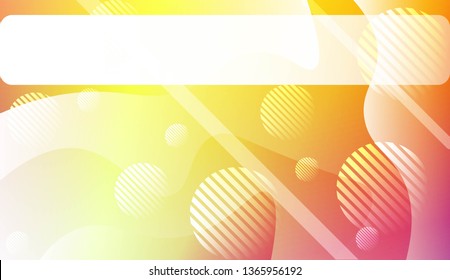 Abstract Shiny Waves, Lines, Circle, Space for Text. For Flyer, Brochure, Booklet And Websites Design Vector Illustration.