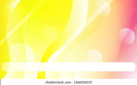 Abstract Shiny Waves, Lines, Circle, Space for Text. For Flyer, Brochure, Booklet And Websites Design Vector Illustration.