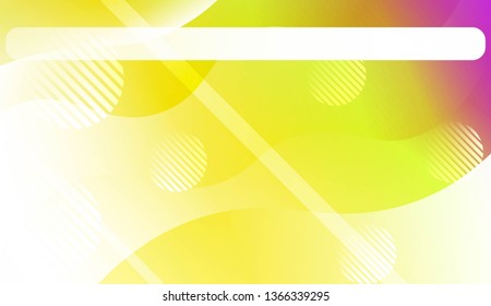 Abstract Shiny Waves, Lines, Circle, Space for Text. For Flyer, Brochure, Booklet And Websites Design Vector Illustration.