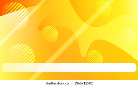 Abstract Shiny Waves, Lines, Circle, Space for Text. For Flyer, Brochure, Booklet And Websites Design Vector Illustration.