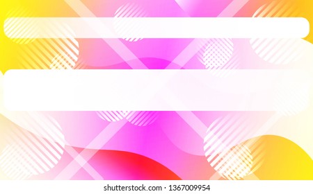 Abstract Shiny Waves, Lines, Circle, Space for Text. For Flyer, Brochure, Booklet And Websites Design Vector Illustration.