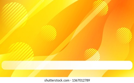 Abstract Shiny Waves, Lines, Circle, Space for Text. For Flyer, Brochure, Booklet And Websites Design Vector Illustration.