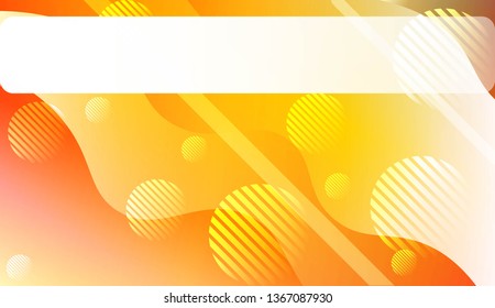 Abstract Shiny Waves, Lines, Circle, Space for Text. For Flyer, Brochure, Booklet And Websites Design Vector Illustration.