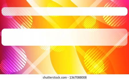 Abstract Shiny Waves, Lines, Circle, Space for Text. For Elegant Pattern Cover Book. Vector Illustration with Color Gradient