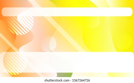 Abstract Shiny Waves, Lines, Circle, Space for Text. For Flyer, Brochure, Booklet And Websites Design Vector Illustration.