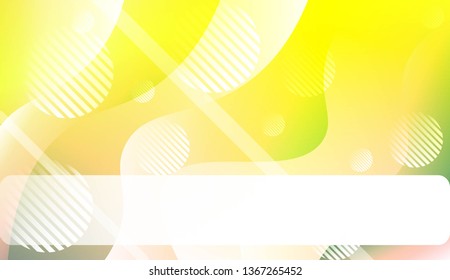 Abstract Shiny Waves, Lines, Circle, Space for Text. For Flyer, Brochure, Booklet And Websites Design Vector Illustration.