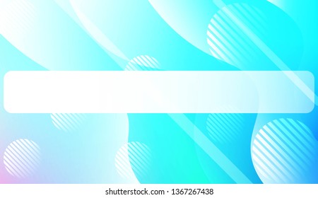 Abstract Shiny Waves, Lines, Circle, Space for Text. For Elegant Pattern Cover Book. Vector Illustration with Color Gradient