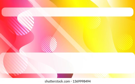 Abstract Shiny Waves, Lines, Circle, Space for Text. For Flyer, Brochure, Booklet And Websites Design Vector Illustration.