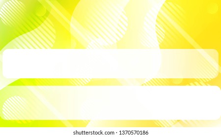 Abstract Shiny Waves, Lines, Circle, Space for Text. For Flyer, Brochure, Booklet And Websites Design Vector Illustration.