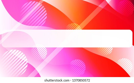 Abstract Shiny Waves, Lines, Circle, Space for Text. For Flyer, Brochure, Booklet And Websites Design Vector Illustration.
