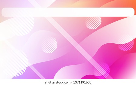 Abstract Shiny Waves, Lines, Circle, Space for Text. For Flyer, Brochure, Booklet And Websites Design Vector Illustration.