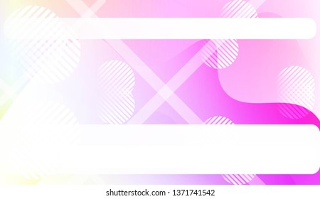 Abstract Shiny Waves, Lines, Circle, Space for Text. For Flyer, Brochure, Booklet And Websites Design Vector Illustration.