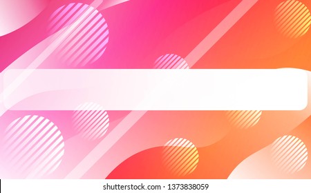 Abstract Shiny Waves, Lines, Circle, Space for Text. For Flyer, Brochure, Booklet And Websites Design Vector Illustration.