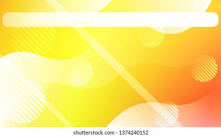 Abstract Shiny Waves, Lines, Circle, Space for Text. For Flyer, Brochure, Booklet And Websites Design Vector Illustration.