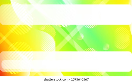 Abstract Shiny Waves, Lines, Circle, Space for Text. For Elegant Pattern Cover Book. Vector Illustration with Color Gradient