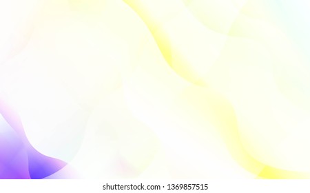 Abstract Shiny Waves, Lines. For Elegant Pattern Cover Book. Vector Illustration with Color Gradient
