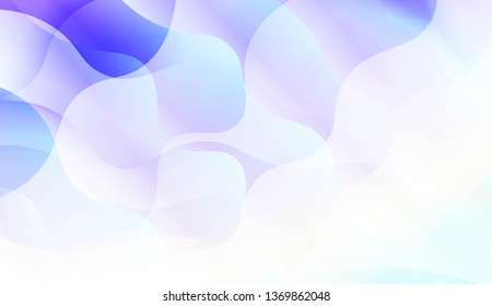 Abstract Shiny Waves, Lines. For Elegant Pattern Cover Book. Vector Illustration with Color Gradient