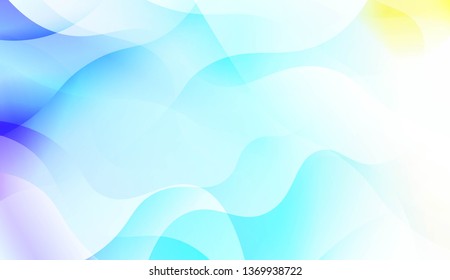 Abstract Shiny Waves, Lines. For Elegant Pattern Cover Book. Vector Illustration with Color Gradient