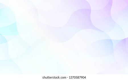 Abstract Shiny Waves, Lines. For Elegant Pattern Cover Book. Vector Illustration with Color Gradient