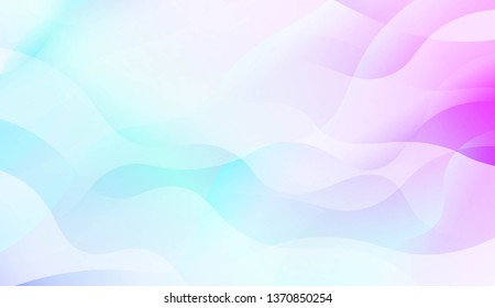 Abstract Shiny Waves, Lines. For Elegant Pattern Cover Book. Vector Illustration with Color Gradient