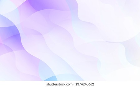 Abstract Shiny Waves, Lines. For Elegant Pattern Cover Book. Vector Illustration with Color Gradient