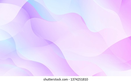 Abstract Shiny Waves, Lines. For Elegant Pattern Cover Book. Vector Illustration with Color Gradient