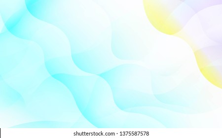 Abstract Shiny Waves, Lines. For Elegant Pattern Cover Book. Vector Illustration with Color Gradient