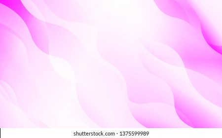 Abstract Shiny Waves, Lines. For Elegant Pattern Cover Book. Vector Illustration with Color Gradient