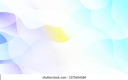 Abstract Shiny Waves, Lines. For Elegant Pattern Cover Book. Vector Illustration with Color Gradient