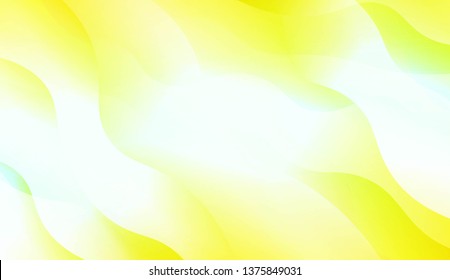 Abstract Shiny Waves, Lines. For Elegant Pattern Cover Book. Vector Illustration with Color Gradient