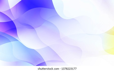 Abstract Shiny Waves, Lines. For Elegant Pattern Cover Book. Vector Illustration with Color Gradient