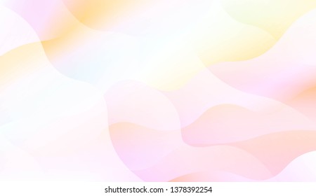 Abstract Shiny Waves, Lines. For Elegant Pattern Cover Book. Vector Illustration with Color Gradient