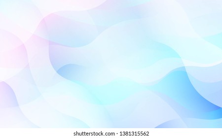 Abstract Shiny Waves, Lines. For Elegant Pattern Cover Book. Vector Illustration with Color Gradient
