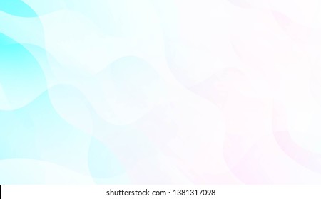 Abstract Shiny Waves, Lines. For Elegant Pattern Cover Book. Vector Illustration with Color Gradient