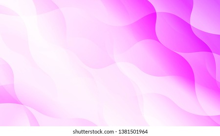 Abstract Shiny Waves, Lines. For Elegant Pattern Cover Book. Vector Illustration with Color Gradient