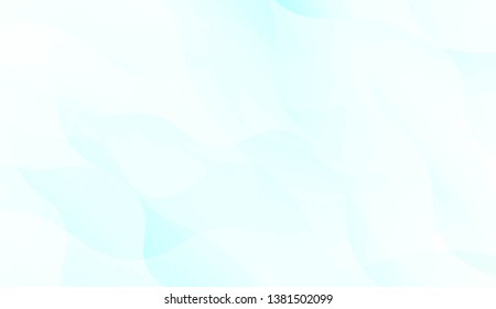 Abstract Shiny Waves, Lines. For Elegant Pattern Cover Book. Vector Illustration with Color Gradient
