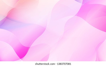 Abstract Shiny Waves, Lines. For Elegant Pattern Cover Book. Vector Illustration with Color Gradient