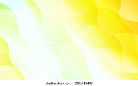 Abstract Shiny Waves, Lines. For Elegant Pattern Cover Book. Vector Illustration with Color Gradient