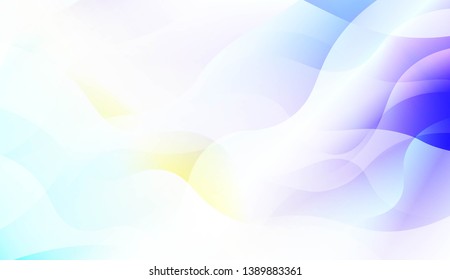 Abstract Shiny Waves, Lines. For Elegant Pattern Cover Book. Vector Illustration with Color Gradient