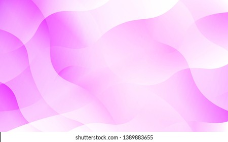 Abstract Shiny Waves, Lines. For Elegant Pattern Cover Book. Vector Illustration with Color Gradient